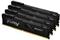 Kingston FURY Beast - DDR4 - kit - 32 GB: 4 x 8 GB - DIMM 288-pin - 3600 MHz / PC4-28800, KF436C17BBK4/32