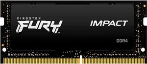 Memorija za prijenosno računalo Kingston FURY Impact - DDR4 - module - 16 GB - SO-DIMM 260-pin - 2666 MHz / PC4-21300, KF426S16IB/16