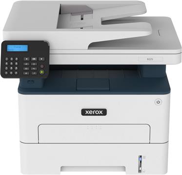 Pisač Xerox laser mono MFP B225V_DNI A4, duplex, Wi-Fi, network