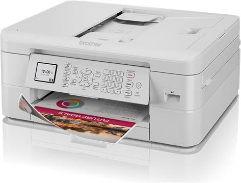 T Brother MFC-J1010DW 4in1 Fax Air Print USB WiFi Duplex