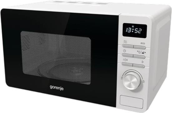 Mikrovalna pećnica GORENJE MO20A3W, 20 l, 11 programa