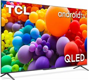 QLED TV 43" TCL 43C725, Android TV, UHD 4K, DVB-T2/C/S2, HDMI, Wi-Fi, USB, BT, energetska klasa G