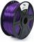 Filament for 3D, PET-G, 1.75 mm, 1 kg, purple