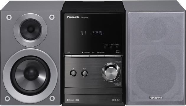 PANASONIC Mikro linija SC-PM600EG-S