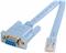 6 ft RJ45 to DB9 Cisco Console Management Router Cable - M/F