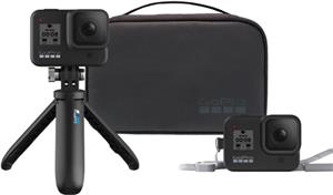 GoPro Travel Kit Shorty, Sleeve (H7 Black), Case