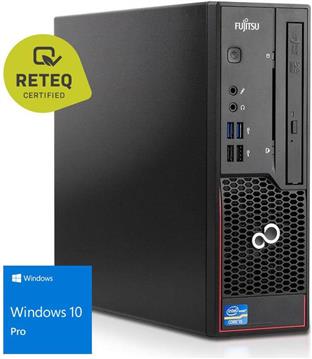 Fujitsu Esprimo C720 USFF i3-4130 8GB 128GB SSD Windows 10 Pro - Refurbished Computer