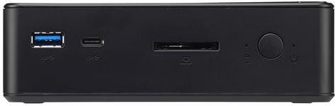 Shuttle XPC nano NC10U - mini PC - Celeron 4205U 1.8 GHz - 0 GB