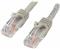 StarTech.com 10m Gray Cat5e / Cat 5 Snagless Ethernet Patch Cable 10 m - patch cable - 10 m - gray