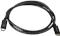 20Gbps Thunderbolt 3 Cable - 6.6ft/2m - Black - 4K 60Hz - Ce