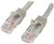 StarTech.com 2m Gray Cat5e / Cat 5 Snagless Patch Cable - patch cable - 2 m - gray
