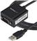 USB to Serial Adapter - 1 port - USB Powered - FTDI USB UART Chip - DB9 (9-pin) - USB to RS232 Adapter (ICUSB2321F) - serial adapter - USB - RS-232