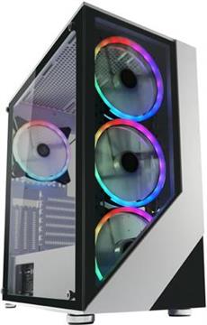 Case Midi LC-Power LC-803W-ON Lucid X RGB