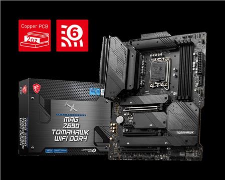 MSI MAG Z690 TOMAHAWK WIFI DDR4 