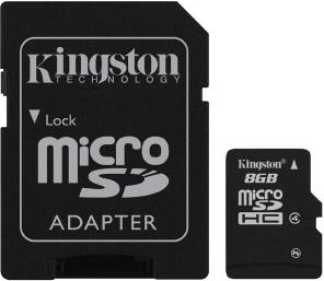 Memorijska kartica Kingston 8GB MicroSD HC class 4