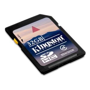 Memorijska kartica Kingston SD 32 GB class 4 