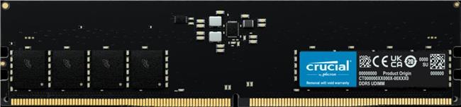 Crucial CT16G48C40U5, 16 GB, 1 x 16 GB, DDR5, 4800 MHz