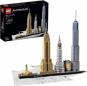 SOP LEGO Architecture New York City 21028