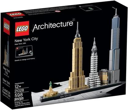 SOP LEGO Architecture New York City 21028