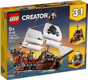 SOP LEGO Creator Piratenschiff 31109