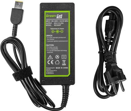 Green Cell PRO 20V 3.25A 65W für Lenovo B50 G50 G50-30 G50-45 G50-70 G50-80 G500 G500s G505 G700 G710 Z50-70