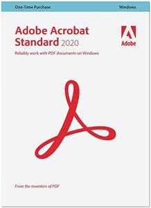 Adobe Acrobat Standard - 1 PC, 1 Year - ESD-Download ESD