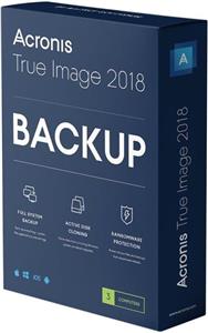 Acronis True Image Advanced - 250GB Cloud Storage - 3 Devices, 1 Year - ESD-Dwonload ESD