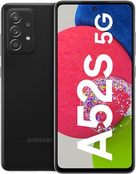 Samsung Galaxy A52s 5G A528B Dual-SIM 256GB, Android, schwarz