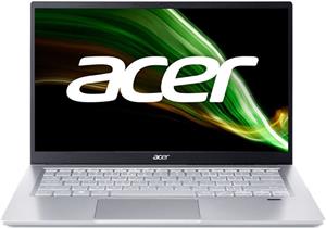 Prijenosno računalo ACER Swift 3 NX.AB1EX.00W / Ryzen 7 5700U, 16GB, 512GB SSD, Radeon Graphics, 14" IPS FHD, noOS, srebrno