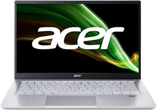 Prijenosno računalo ACER Swift 3 NX.AB1EX.00W / Ryzen 7 5700U, 16GB, 512GB SSD, Radeon Graphics, 14" IPS FHD, noOS, srebrno