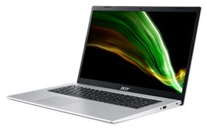 Prijenosno računalo ACER Aspire 3 NX.AD0EX.004 / Core i3-1115G4, 8GB, 512GB SSD, HD Graphics, 17.3" LED FHD, UEFI Shell, srebrno