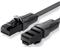 Vention Flat CAT.6 UTP Patch Cord Cable 15M Black