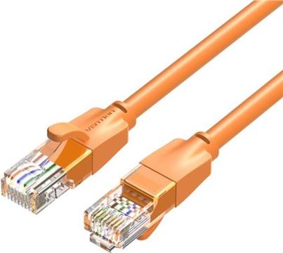 Vention Cat.6 UTP Patch Cable 1M Orange