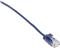 Masterlan comfort patch cable UTP, extra slim, Cat6, 5m, blue