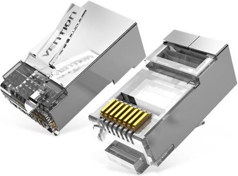 Vention Cat.6A FTP RJ45 Modular Plug 10 Pack