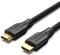 Vention Cotton Braided 8K Ultra High Speed HDMI Cable 1M Black