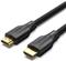 Vention Cotton Braided 8K Ultra High Speed HDMI Cable 2M Black