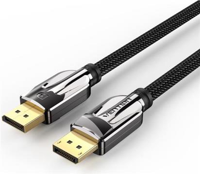 Vention DisplayPort Male to Male Cable 2M Black