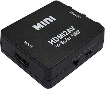 Transmedia HDMI to AV Converter