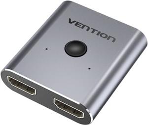 Vention HDMI Switch 2-Port Bi-Direction Silver