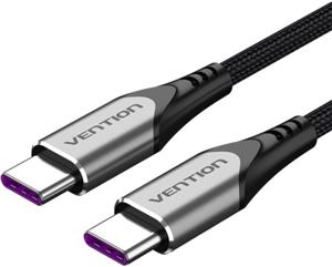Vention USB 2.0 C Male to C Male 5A Cable 1M Gray