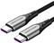 Vention USB 2.0 C Male to C Male 5A Cable 1M Gray