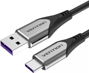 Vention USB-C to USB 2.0-A Fast Charging Cable 1M Gray