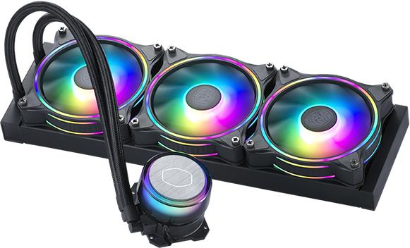 Cooler Master MasterLiquid ML360 Illusion computer liquid cooling