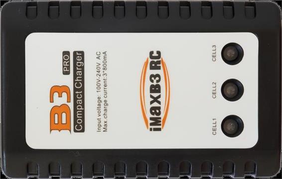 LiPo battery 2S/3S balance charger