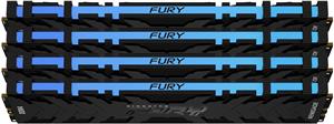 Kingston Fury Renegade RGB 32GB DDR4 3600-16 (2x16GB) KF436C16RBAK4/32