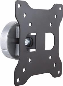 StarTech.com Monitor Wall Mount - Fixed - Supports Monitors 13 to 34 - VESA Monitor Wall Mount Bracket - Aluminum - Black & Silver (ARMWALL) - wall mount