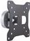 StarTech.com Monitor Wall Mount - Fixed - Supports Monitors 13 to 34 - VESA Monitor Wall Mount Bracket - Aluminum - Black & Silver (ARMWALL) - wall mount