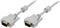 VGA kabel HDB15 M/M 5,0 m, oklopljen, s feritima, beige