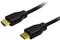 HDMI 1.4 High Speed with Ethernet kabel A->A M/M 7,5m, 4K@30Hz, crni